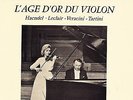 ALPHA - LOLA BOBESCO VIOLIN / JAQUES GENTY PIANO / L'AGE D'OR DU VIOLON - DB 177
