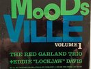 MOODSVILLE Vol 1 RED GARLAND EDDIE LOCKJAW DAVIS SEALED MONO LP Storage Find RVG