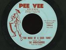 THE AMBASSADORS Northern Soul on PEE VEE 1000 Minty M-