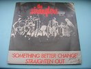 THE STRANGLERS Something Better Change * FULLY SIGNED  * ORIG UK PUNK