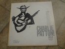 33 RPM LP Charlie Charley Patton 1929-32 Vol 1 Limited Edition 500 Origin Jazz