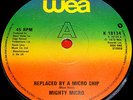 Mighty Micro  45 Les McKeown BAY CITY ROLLERS Glam Rock UK 7
