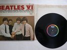 The Beatles IV LP Rainbow Band Label Mono Early Pressing