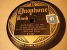 JAZZ MEYER DAVIS ORCH JIMMY DORSEY Blue Grass DUOPHONE 4021 E+