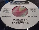 Rare Garage Punk Psych Promo 45 Lacewing Paradox Mainstream LISTEN