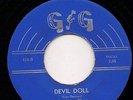 Jackie Lynn Blevins Devil Doll - Femme Rockabilly G&G 118