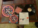 COMPLETE KISS ROCK AND ROLL OVER RECORD PACKAGE, INSERT STICKER, KISS ARMY MINT