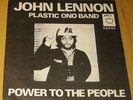 **John Lennon - Power to the people - Norway PS/45 Apple