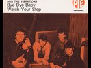 **Tony Jackson with The Vibrations  Bye bye baby  Swedish PS/45 Mod dancer (M-)