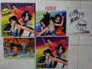 OCCHI DI GATTO SIGNED 1/100 LP DISCO 33 CAT'S EYE ANIME RECORD JAPAN VINILE