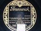 JAZZ 78 rpm RECORD Brunswick DAN RUSSO & Oriole Orchestra I´M THE MEDICINE MAN..