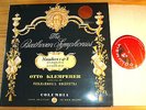 BEETHOVEN Symphonies 1 & 8 KLEMPERER LP COLUMBIA SAX 2318