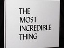 Pet Shop Boys The Most Incredible Thing Limited Edition of Art & Vinyl Box #194