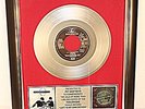 Pet Shop Boys, Left To My Own Devices, Platin Record, Schallplatte, Award, gold