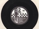 ELVIS COSTELLO & ATTRACTIONS 7“ 45 2 TONE punk POWER POP GARAGE indie WITHDRAWN
