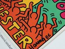 ORIGINAL 1986 PROMOTIONAL KEITH HARING ART COVER & VINYL 12
