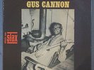 Gus Cannon Walk Right In Stax 702 Mono Very Rare 1963 Original Blues Lp VG+/M-