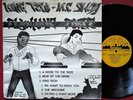 KING TECH & MC SWAY on All City --FLYNAMIC FORCE-- vocoder electro rap lp ORIG
