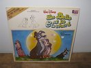 VINYL RECORD ALBUM LADY AND THE TRAMP IMPORT FRENCH LA BELLE ET LE CLOCHARD