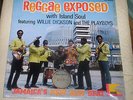 Willie Dickson and the playboys,reggae exposed,canadian ,LP