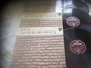 BACH SONATAS AND PARTITAS FOR SOLO VIOLIN  / GRUMIAUX   EX