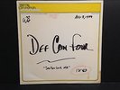 DEF CON 4-ORIG. ARTIST'S ACETATE 2 SIDED BERNIE GRUNDMAN 'SAY YOU LOVE ME'