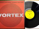 HENRY JACOBS VORTEX 1959 1st OG US PRESS electronic psych Folkways NEAR MINT