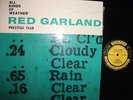 RED GARLAND ALL KINDS OF WEATHER PRESTIGE 7148 NJ  FIREWORKS LABEL MONO OG