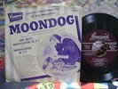MOONDOG 45 EP WITH PICTURE SLEEVE ON BRUNSWICK RARE AVANT JAZZ