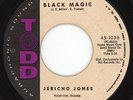 JERICHO JONES Black Magic VG+ HEAR Rockabilly Todd 45-1038 1959