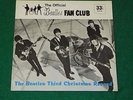 Beatles Christmas Flexi 1965 Plus Inner & Sleeve Excellent Condition