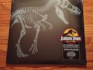 Jurassic Park Soundtrack 2XLP, Ltd. Amber vinyl, New and Sealed Mondo