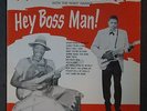 Frank Frost Hey Boss Man Phillips 1975 Mint- Original Pressing Super Rare Lp