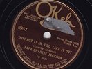 Papa Charlie Jackson - OKEH 8957 - You Put It In, I'll Take It Out