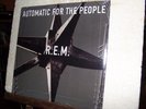 R.E.M. sealed LP Automatic For The People FIRST PRESS drive SIDEWINDER SLEEPS