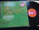 TASAVALLAN PRESIDENTTI Milky Way Moses RARE Sonet 1974 LP w INSERT Psych