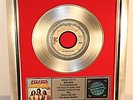 Bee Gees, Too Much Heaven, Platin Record, platin Schallplatte, Award, goldene