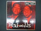 Bird and Diz Parker Gillespie Verve CLEF MGV-8006 Original Mono DG Rare NM Granz