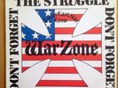 Warzone War Zone Don't Forget The Struggle Don't Forget The Street Lp