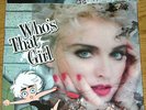 MADONNA  WHO S THAT GIRL CARTOON PICTURE DISC LP 12