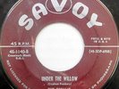 THE DREAMS 45 Under the Willow SAVOY Doo Wop R&B Original PHILADELPHIA #BB2029