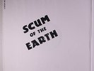 VARIOUS: Scum Of The Earth LP (France, limited edition #199/500) Rock & Pop