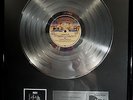 KISS Dressed to Kill platin Schallplatte goldene gold record