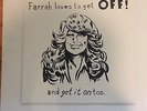 OFF - Live at the 9:30 Club LP record White Vinyl Rare OOP Black Flag Red Kross