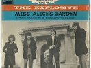 THE EXPLOSIVE MISS ALICE'S GARDEN PSYCH ISRAELI ONLY PS 7