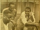 Lionel Hmpton/Art Tatum/Buddy Rich Trio-Clef 709-NICE