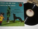 ASD 299 SAINT-SAENS-PROKOFIEV PETER &THE WOLF-CARNIVAL OF THE ANIMALS HMV STEREO