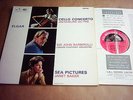 ASD 655 Elgar CELLO CONCERT Du Pre UK 1st ISSUE HMV Semi Circle EX++