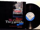 THE THREE SOUNDS Here We Come '63 Blue Note STEREO  RVG ear New York NM-