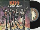 KISS   ULTRA   RARE  SOUTH AFRICA  PS  45  FLAMING YOUTH